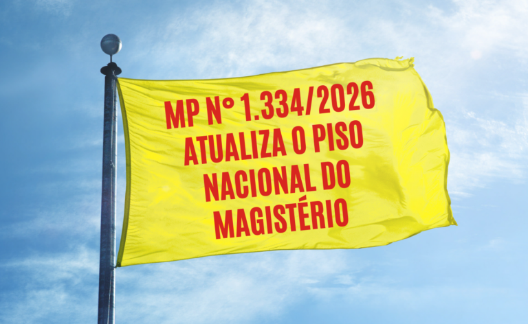 MP nº 1.334/2026 atualiza o piso nacional do magistério