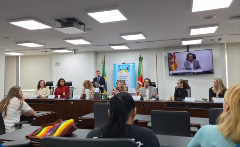 SINDESPE-MG na Audiência Pública no Rio Grande do Sul