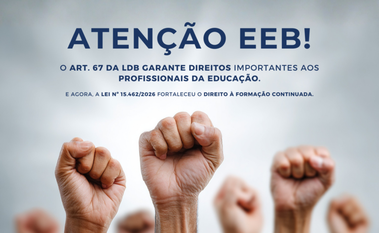 A Lei nº 15.462/2026 fortaleceu o direito à formação continuada.