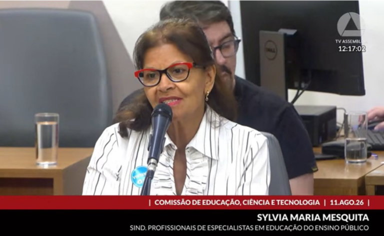 SINDESPE-MG participa da Audiência Pública na ALMG